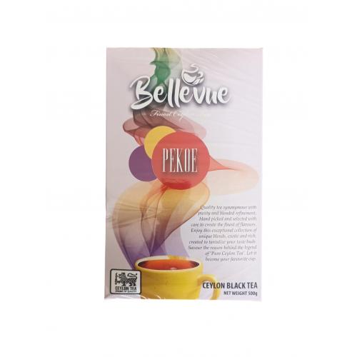 Чай Bellevue чёрний Pekoe 500 г 